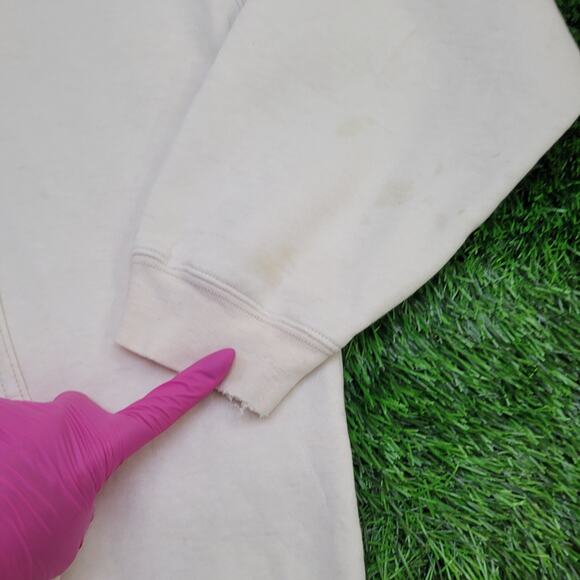 New-York Giants Hoodie Large 25x28 Super-Bowl XLII - Picture 11 of 16